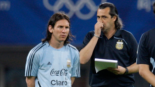 Sergio Batista: Este no es el mejor Messi