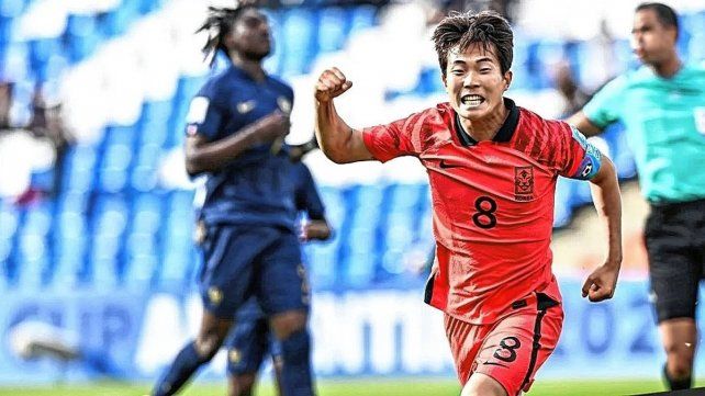 Mundial Sub 20: Corea del Sur sorprendió a Francia