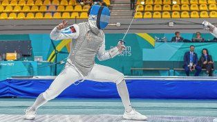 Servello ganó el bronce en el florete individual de esgrima en los Panamericanos
