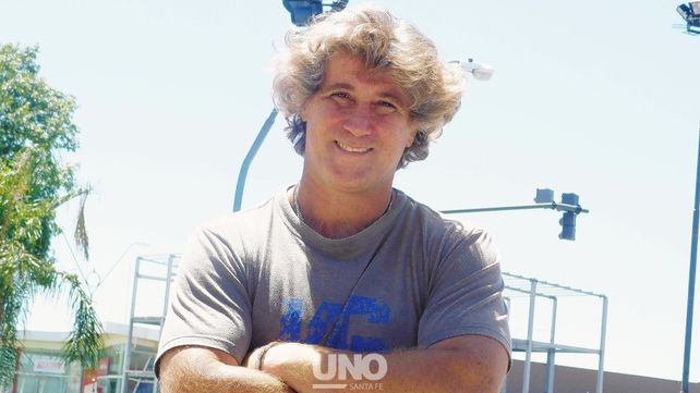 Andrés Irigoyen un crack indiscutido del rugby santafesino y referente del Club Universitario de Santa Fe.