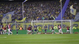 El gol anulado a Newells.