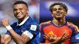 Francia y España definen este martes al primer finalista