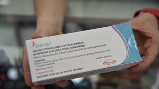 En las farmacias de Rosario esperan novedades sobre el arribo de nuevas partidas de vacunas contra el dengue&nbsp;