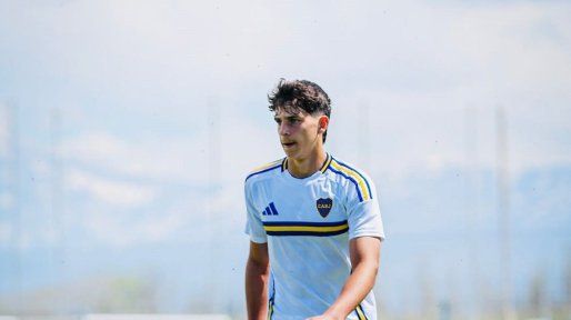 El entrerriano Joaquín Piñeyro integra la lista de Boca para la Copa Sudamericana