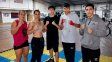 Nicolás Pagliaruzza y sus pupilos palpitan la velada amateur en el Club Palma Juniors