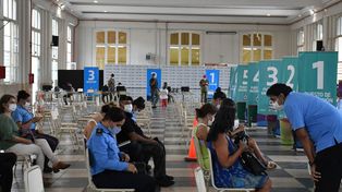 La meta del gobierno ahora es aplicar un millón de vacunas por semana