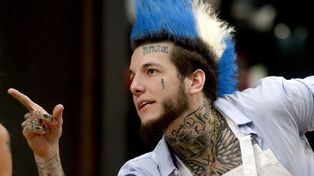 Alex Caniggia se sentará en la mesa de Polémica en el Bar.