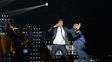 Ricky Martin en acción. El cantante regresa a Rosario en noviembre.