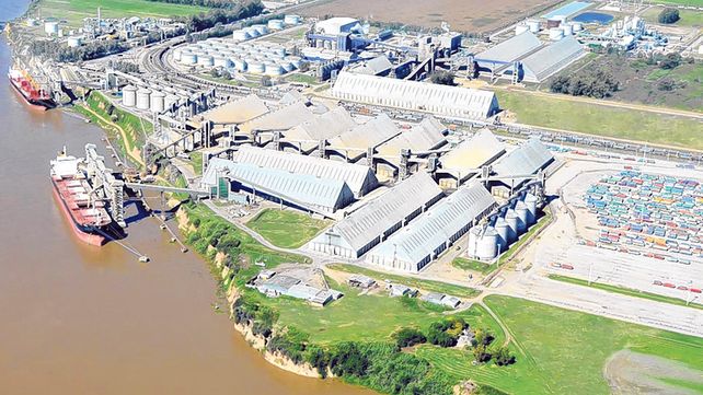 El Gran Rosario se mantiene como el segundo polo exportador de alimentos del mundo