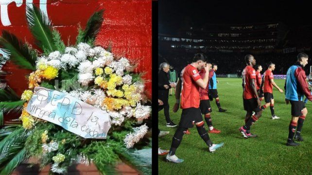 Poco más de dos meses de aquel episodio con coronas de rosas en la Avenida