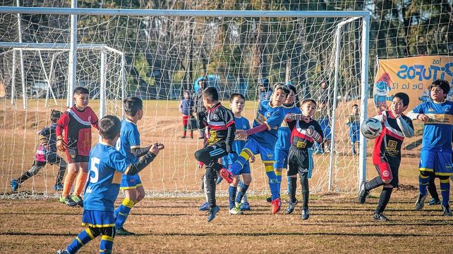 El Torneo Nacional Chapulín es un éxito en el Lehuan
