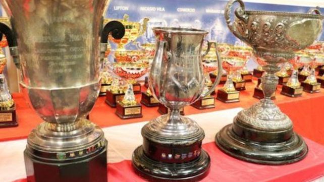 La Rosarina entra en etapa de definiciones en la lucha por los trofeos de sus tres divisiones.