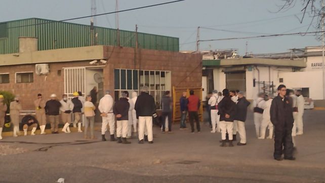 Un escape de gas amoníaco afectó a varios trabajadores de un frigorífico en Casilda