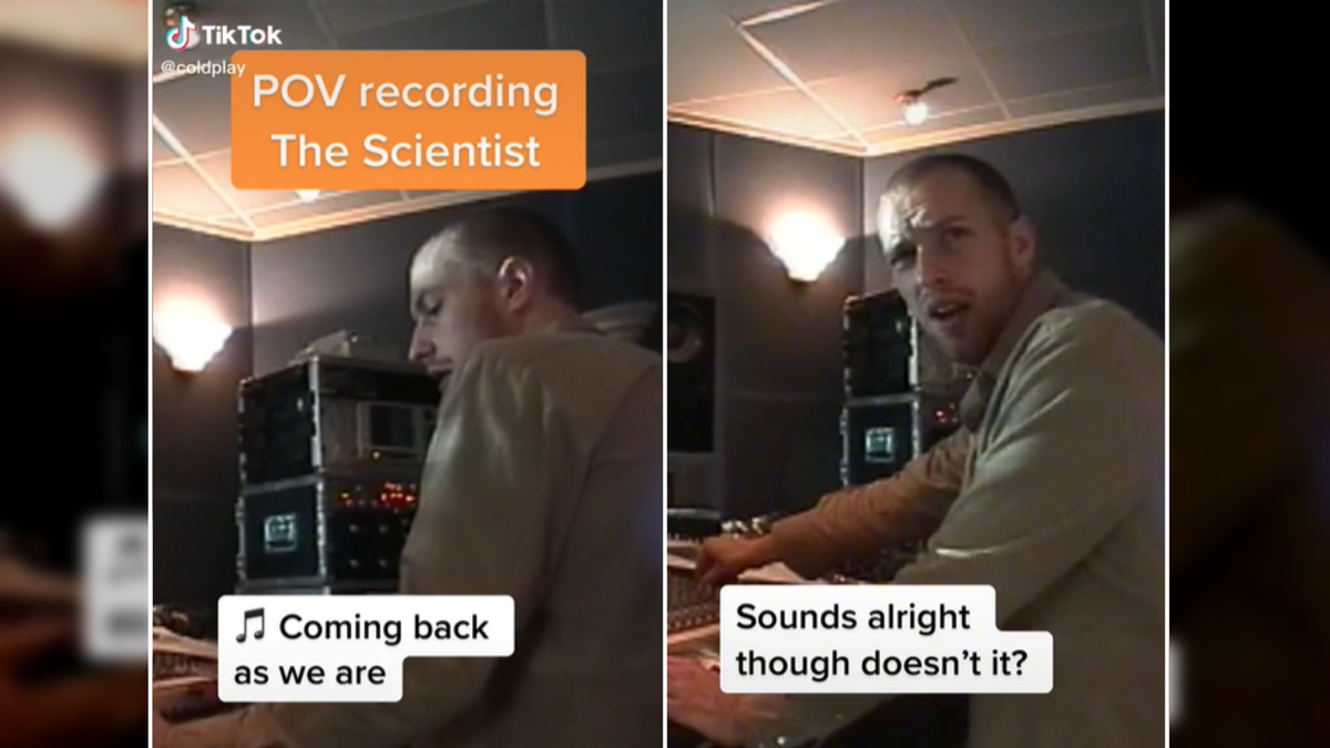 The Scientist, el clásico de Coldplay, cumple 20 años y la banda mostró