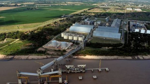 La industria de la molienda de soja.&nbsp;