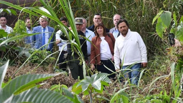 La ministra de Seguridad