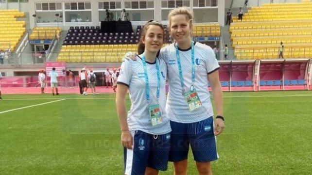 La entrerriana Florencia Senger participa de los Juegos Mundiales Universitarios en China