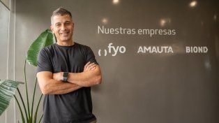Alejandro Larosa fue elegido por Endeavor en el año 2004.