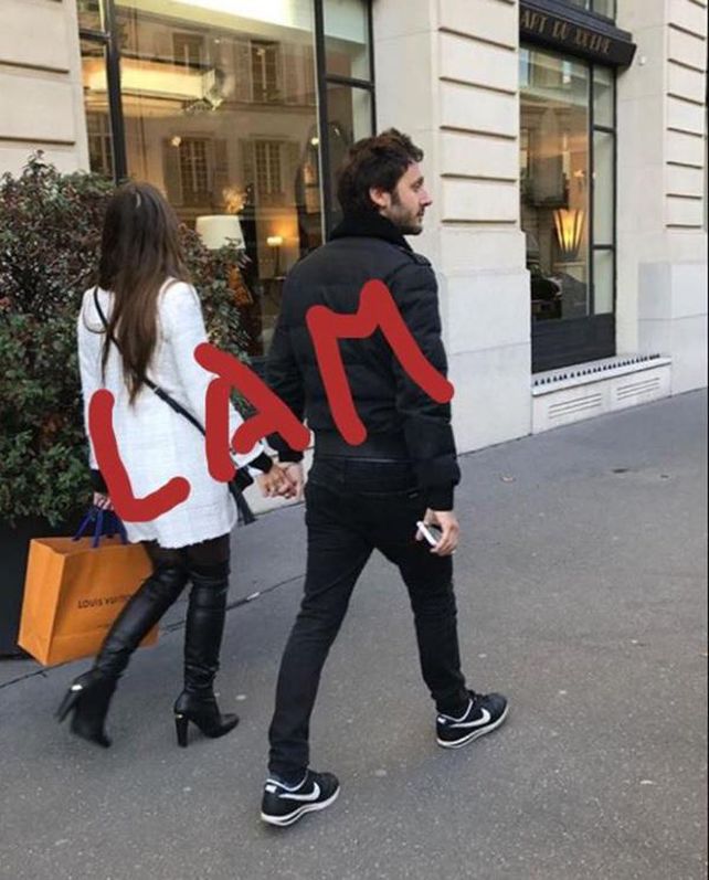 Las fotos más románticas de las vacaciones de la China Suárez y Benjamín Vicuña en París