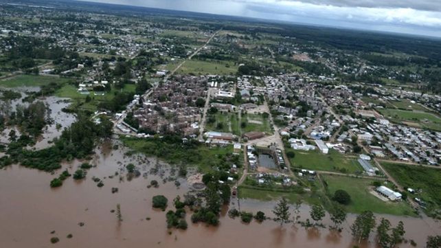 Más de 3.200 evacuados en Entre Ríos y otras dos provincias en alerta por las inundaciones