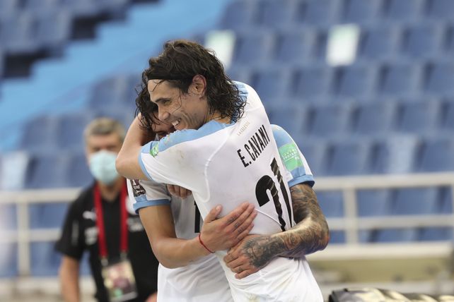 Delantero letal. Edinson Cavani asumirá la responsabilidad goleadora ante la ausencia de Luis Suárez.