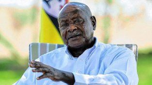 Yoweri Museveni, presidente de Uganda