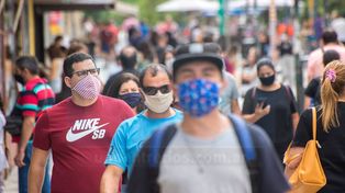 Coronavirus en Paraná, Entre Ríos