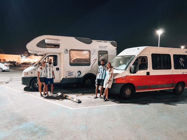 Un rosarino no puede entrar a Qatar tras viajar siete mil kilómetros en motorhome