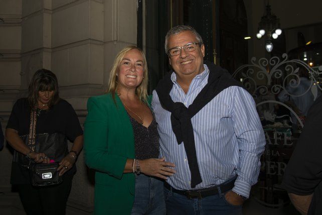 Valeria Trucco y Alejandro Homs