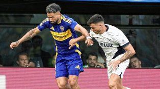 Milton Giménez encabeza el ataque de Boca.&nbsp;