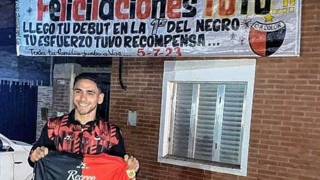 El balance de Thiago Yossen tras su debut en Colón