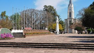 Mató a cuchilladas en la plaza principal de San Jerónimo Norte y está imputado