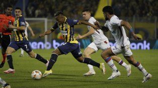 Jaminton Campaz fue incisivo ante Fortaleza.