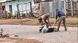 En Concepción del Uruguay hubo disturbios al momento de los allanamientos. En Concepción del Uruguay hubo disturbios al momento de los allanamientos.