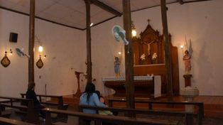 Maniataron y golpearon en un asalto a un cura en una parroquia mendocina