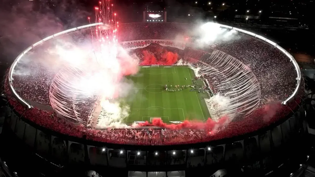 La obra llevará la capacidad del estadio a 101.000 personas