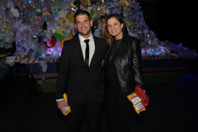 Mauro Martinez y Ana Rapaport.