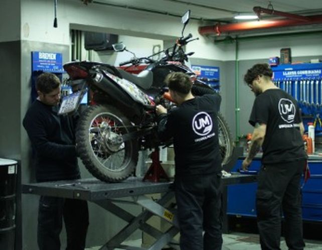 Corven Motos lanza un programa de servicio de mantenimiento gratuito en todo el país
