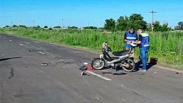 El accidente ocurrió en el kilómetro 207 de la Ruta 18.