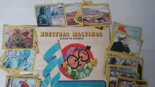 Las publicaciones infantiles argentinas funcionaron como medios de propaganda durante la Guerra de Malvinas