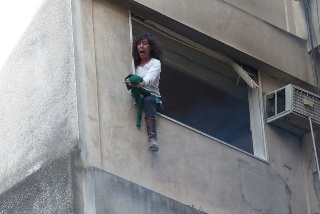 Cómo se vivió la tragedia de Salta 2141 desde el interior del edificio