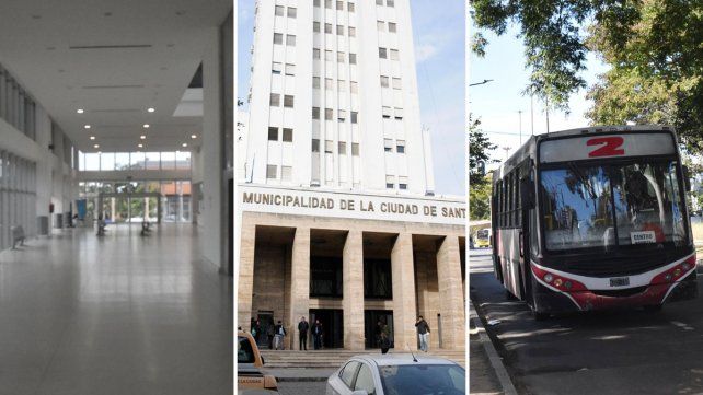 Guía de servicios en Santa Fe por el paro nacional de la CGT: qué funciona y qué no este jueves.