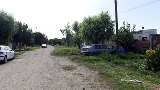 Barrio Los Tigres. Marisa fue asesinada el viernes a la madrugada.