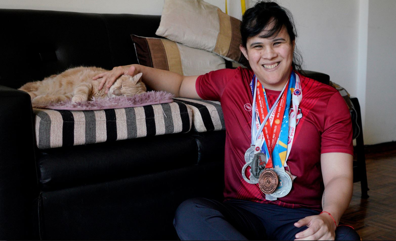 La Capital | La judoca ciega que se quedó para siempre en Rosario y que sueña con los Juegos Olímpicos