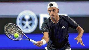 Francisco Cerúndolo avanzó a cuartos de final en el ATP 250 de Los Cabos