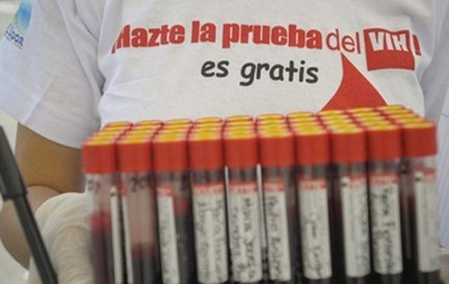 Control. En Cuba se hacen dos millones de pruebas de VIH por año.