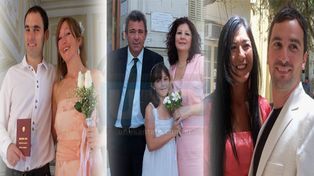 El 11 del 11 del 11 se casaron 40 parejas sólo en la ciudad de Santa Fe