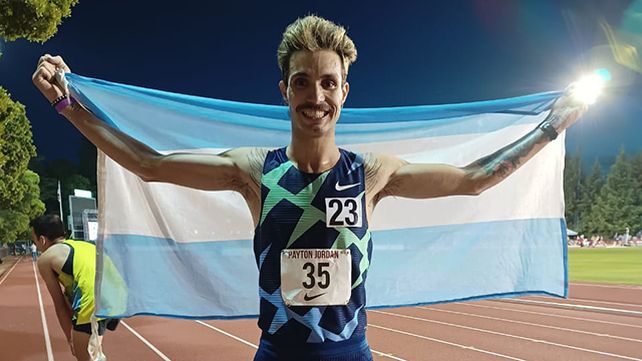 Federico Bruno la rompió toda en California.