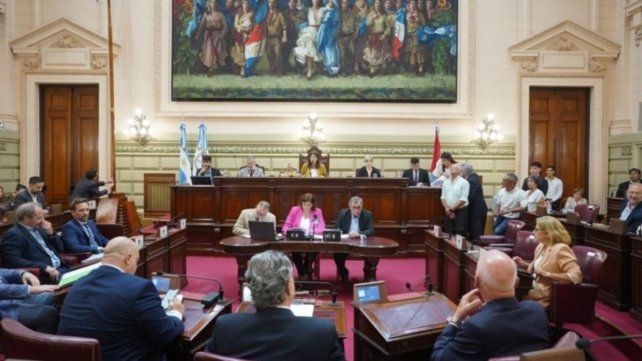 La Legislatura aprobó la emergencia en seguridad en Santa Fe y la adhesión a la ley nacional de narcomenudeo