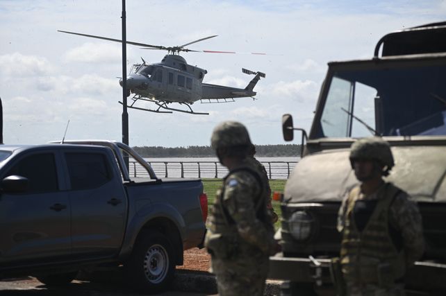Narcoterrorismo en Rosario: las Fuerzas Armadas llegaron a realizar apoyo logístico.&nbsp;